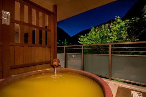 Deluxe Room with Tatami Area and Open-Air Bath