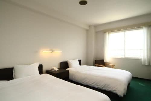 Mountain View Twin Room