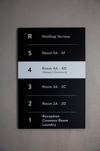 Bunk Bed in Female Dormitory Room