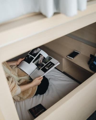 Bunk Bed in Female Dormitory Room
