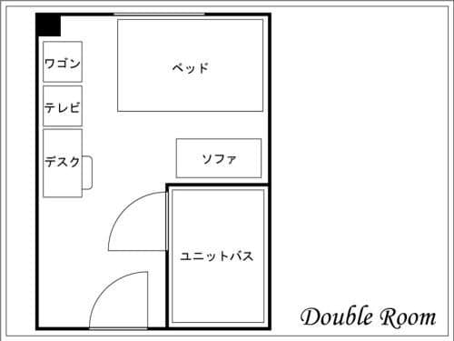 Double Room - Non-Smoking
