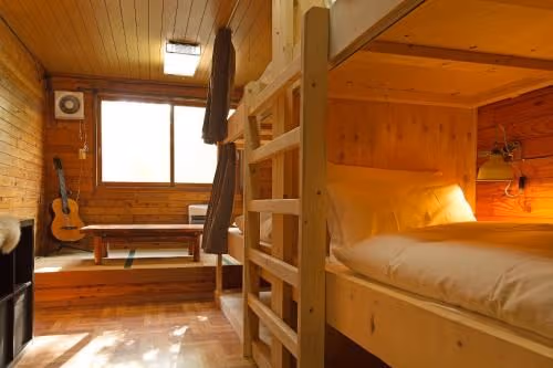6-Bed Mixed Dormitory Room