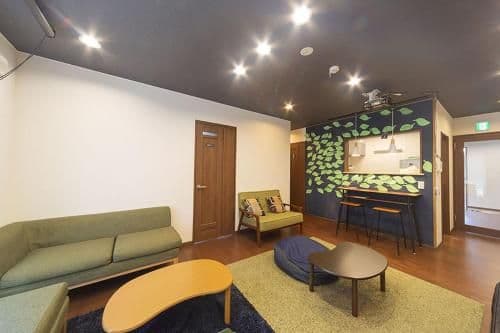 Bed in 4-Bed Male Dormitory Room