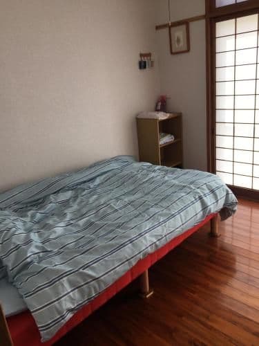 Single Room with Shared Shower and Toilet