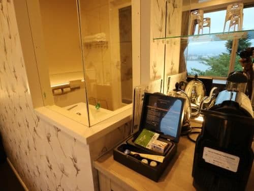 Standard Double Room with Mt.Fuji and Lake View - Non Smoking