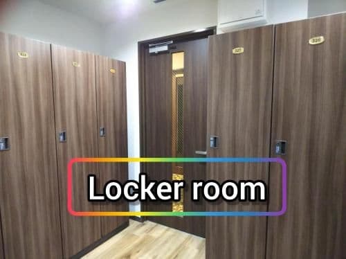 Capsule Room for Female - Upper Level