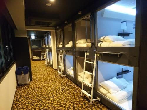 Capsule Room for Female - Upper Level
