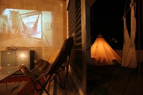Glamping Room with Bunk Bed