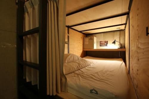 Glamping Room with Bunk Bed