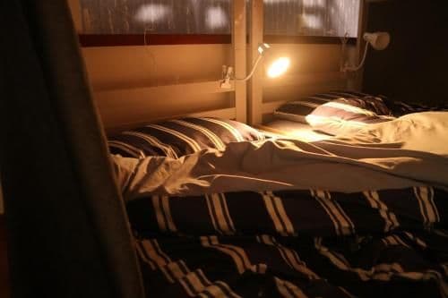 Bunk Bed in Mixed Dormitory Room