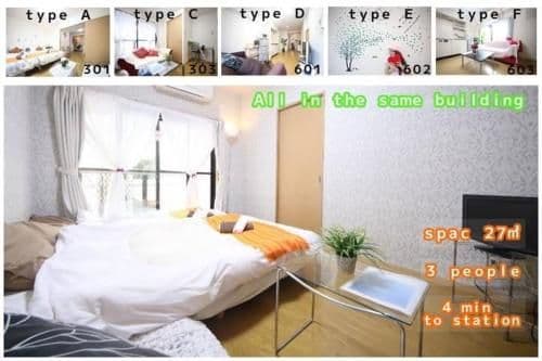 Dotonbori Condo♡Shinsaibashi 302 (100-3) Dotonbori Condo♡Shinsaibashi 302 (100-3)