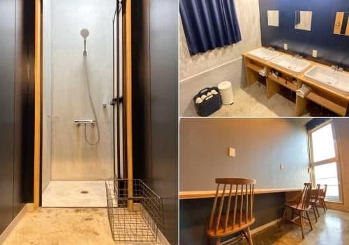 Bunk Bed in Male Dormitory Room