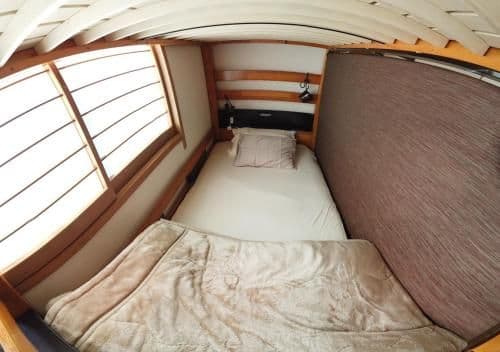 Single Bed in Male Dormitory Room