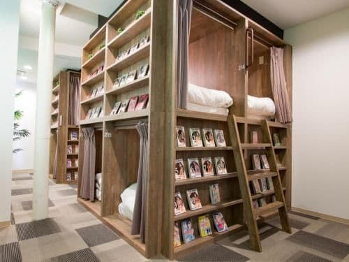 Standard Capsule Room for Male - Upper Level