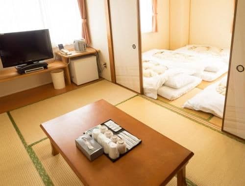 Japanese-Style Twin Room