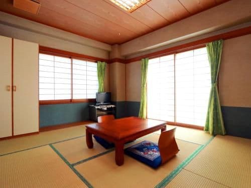 Japanese-Style Room with Shared Bathroom