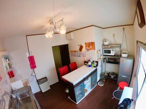 Japanese Style Room with Shared Bathroom