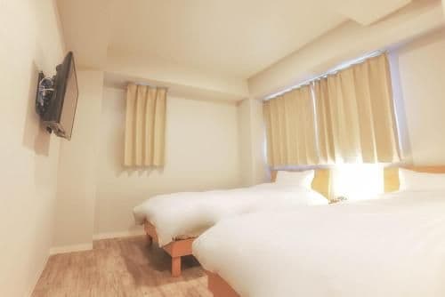 Double or Twin Room with Shower