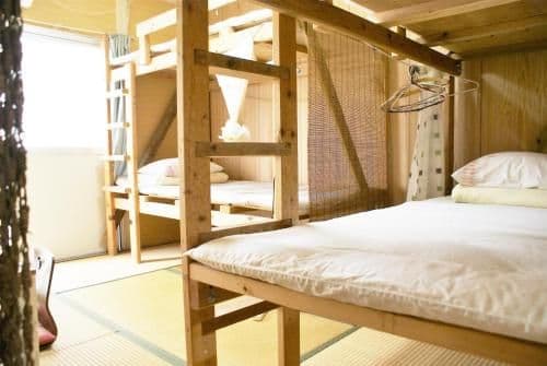 Single Bed in Female Dormitory Room