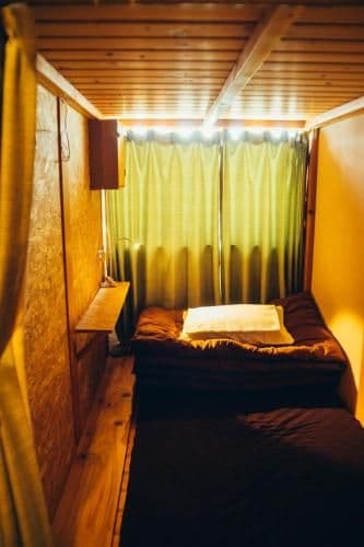 Bunk Bed in Female Dormitory Room