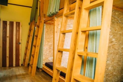 Bunk Bed in Mixed Dormitory Room