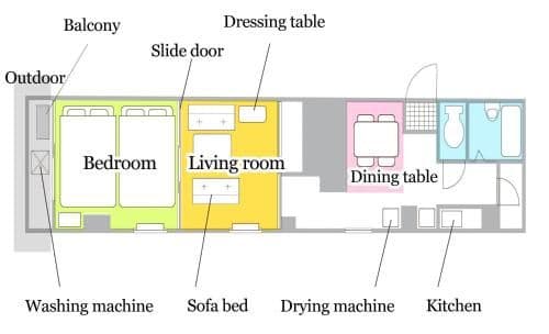 One-Bedroom Apartment