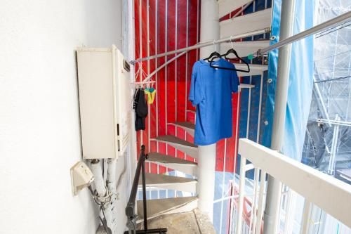 Asakusa Guest House Gym2