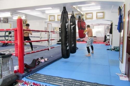 Asakusa Guest House Gym4