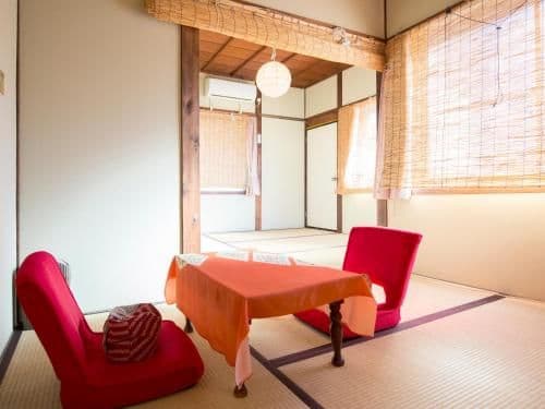 Japanese-Style Room with Shared Bathroom