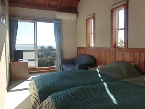 Quadruple Room with Sea View