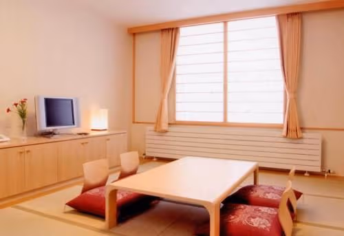 Japanese-Style Quadruple Room