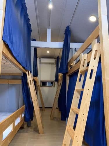 Bunk Bed in Female Dormitory Room