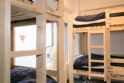 Private Room with Bunk Bed and Shared Bathroom( 4 Adults)