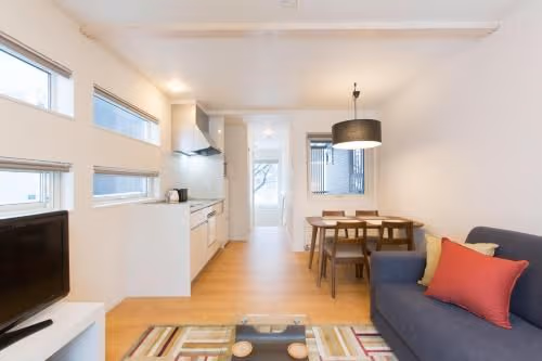 One-Bedroom Townhouse