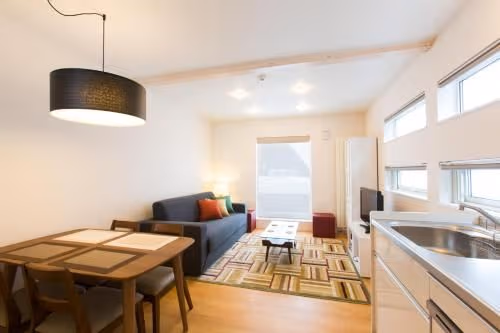 One-Bedroom Townhouse