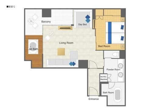 Junior Suite (Non Smoking)
