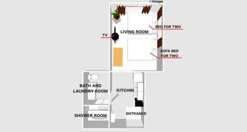 One-Bedroom Apartment