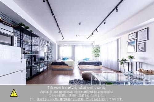 B6. Stylish & Modern Studio # SHINJUKU 7 min B6. Stylish & Modern Studio # SHINJUKU 7 min
