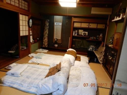 Traditional Japanese House with beatiful garden Traditional Japanese House with beatiful garden