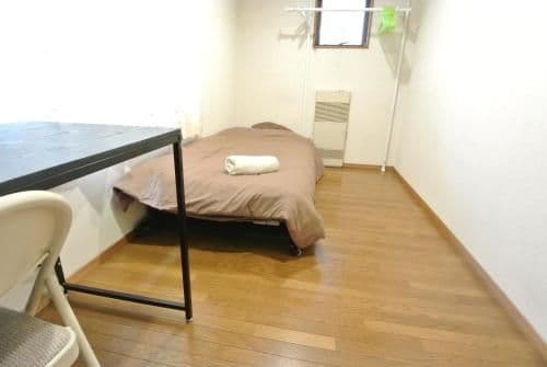 Single Room with Shared Shower and Toilet