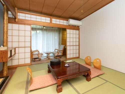Japanese-Style Triple Room with Shared Bathroom - Non-Smoking