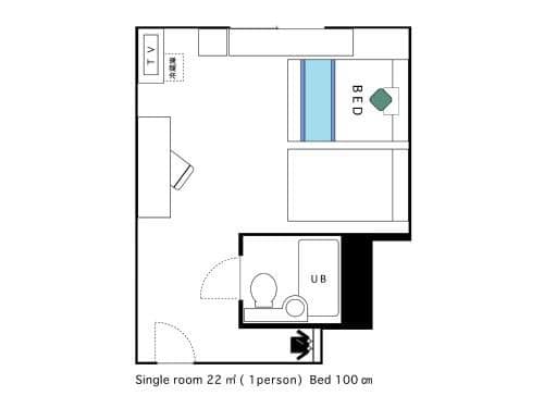 Single Room - Non-Smoking