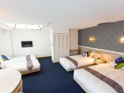Quadruple Room - Non-Smoking