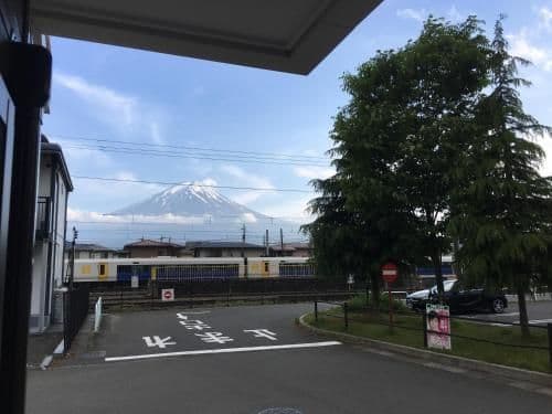 One-Bedroom Apartment with Terrace with Mt.Fuji View