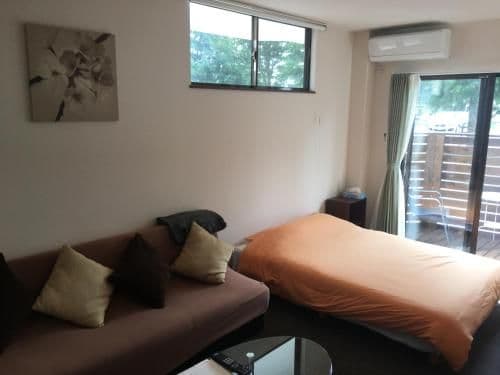 One-Bedroom Apartment with Terrace with Mt.Fuji View