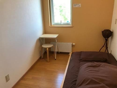 Single Room with Shared Shower and Toilet