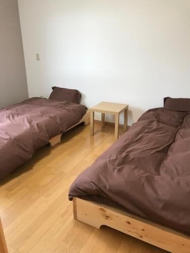 Twin Room with Shared Bathroom