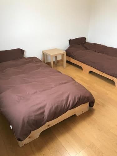 Twin Room with Shared Bathroom
