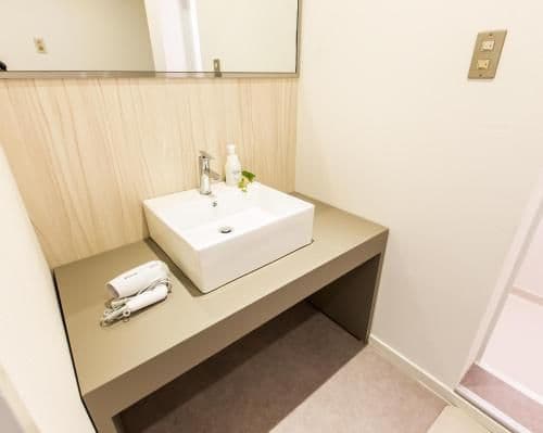 Family Room with Shower