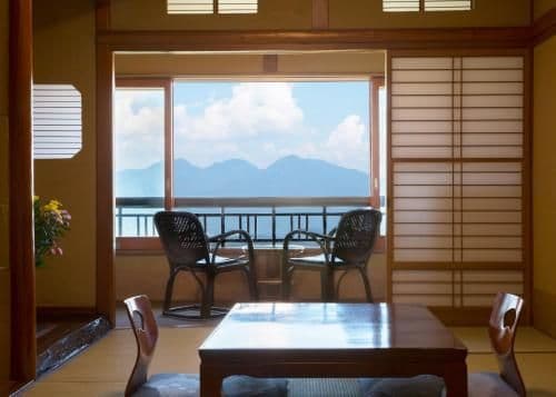 Standard Japanese-Style Room with Shared Bathroom